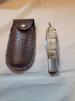 Couteau de poche vintage Solingen, manche nacre