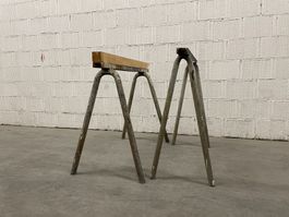 Böcke_Metall/Ausgleichsholz_ca. HBT 800x1000x60 mm