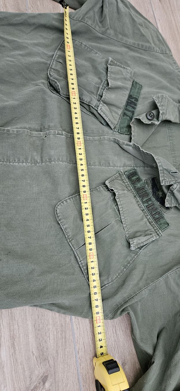 US Army Uniformi: vietnam war us air force jungle jacket – Usato da Venthône venduto da piz_py9h 7