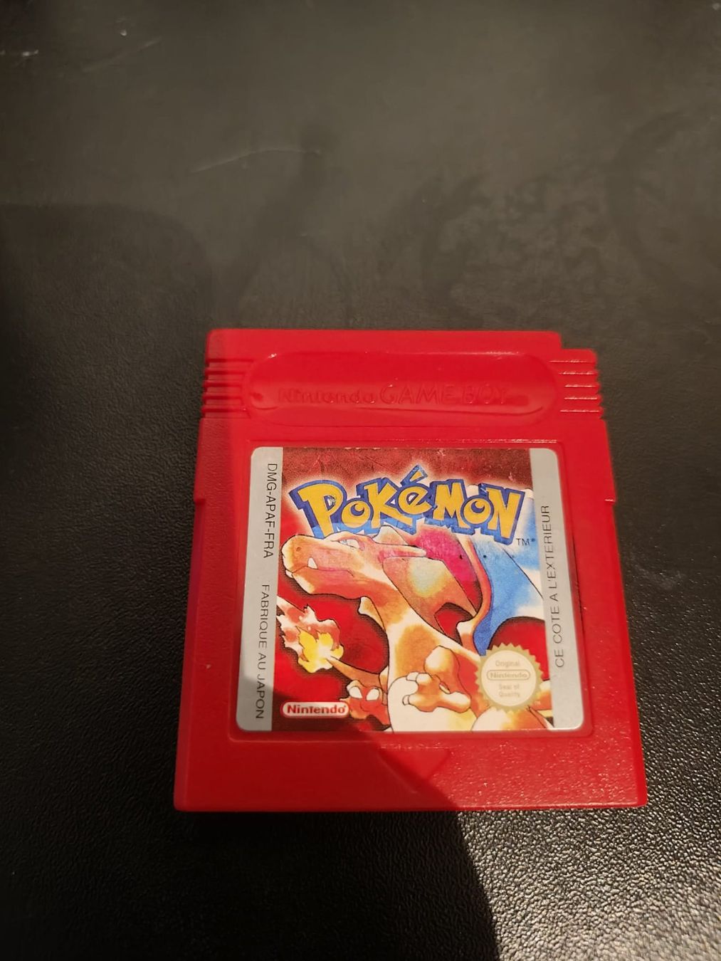 Nintendo Giochi: Pokemon Version Rouge - Officielle - FR – Usato da Monthey venduto da Micro-ondesGame