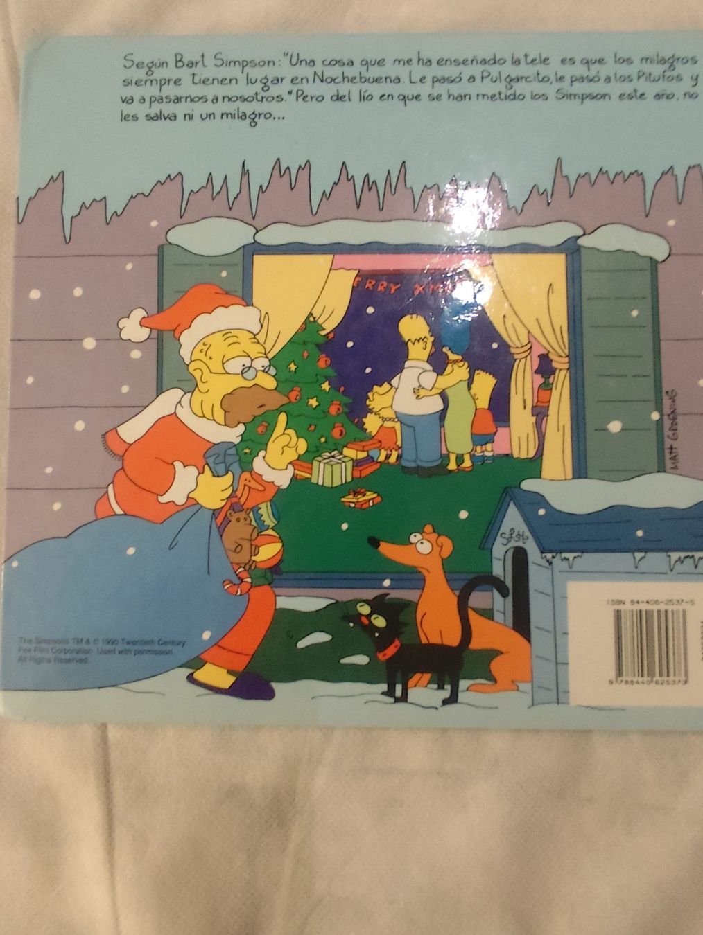 Comics: Simpsons Buch in Spanisch – Gebraucht aus Dietikon von nala_66 1