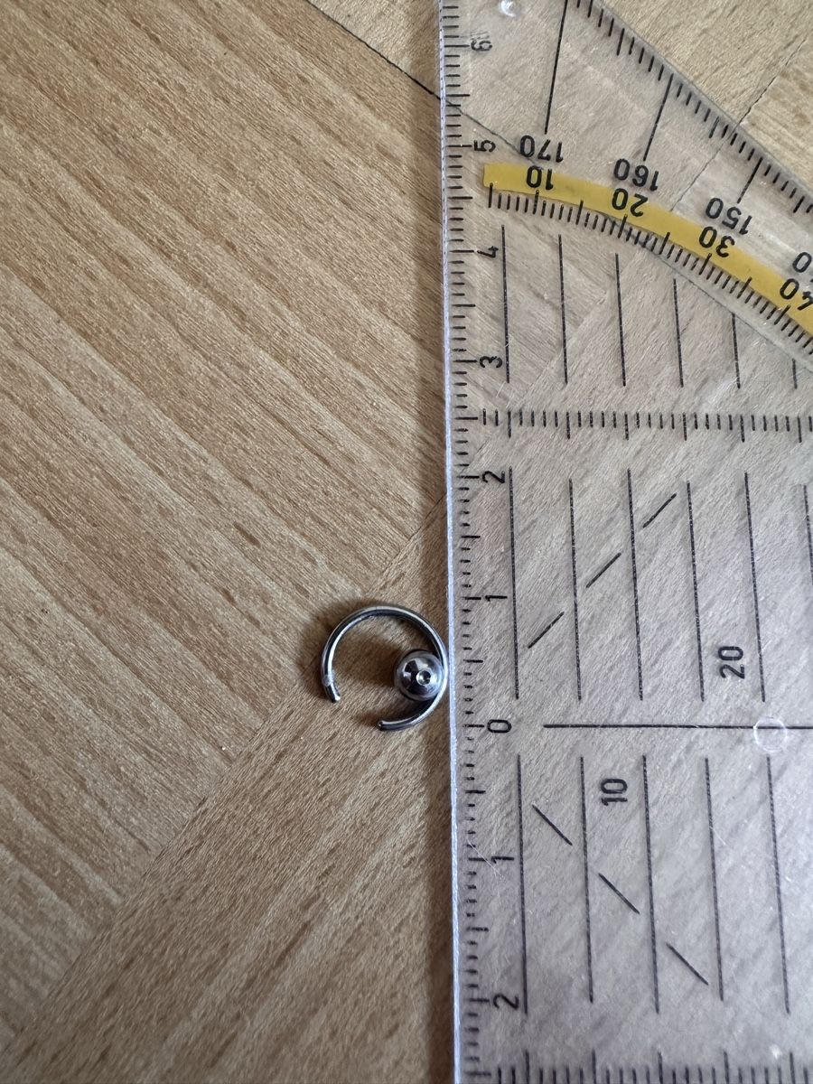 Gioielli per piercing: Helix Piercing Silber  – Usato da Zürich venduto da chayen 1