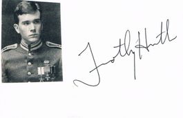 Timothy Hutton 1960- Autogramm signiert Karte 10x15cm Oscar