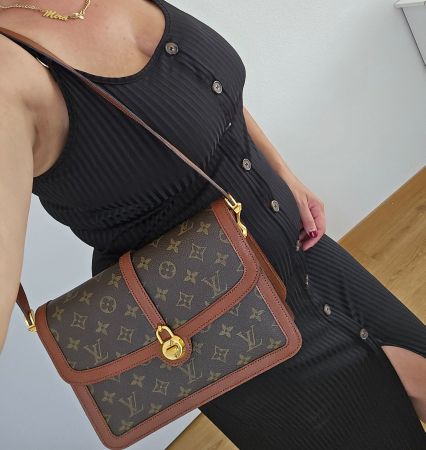 Louis Vuitton Sac Vendôme M51414 klassische Vintage Monogram