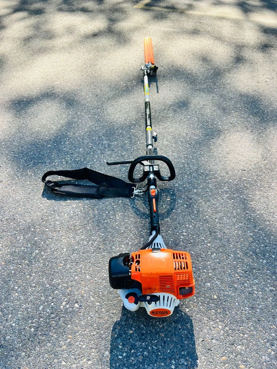 Stihl Alle Werkzeuge: Rasentrimmer Stihl KM 130 R – Gebraucht aus Urdorf von mas_5wfz 1