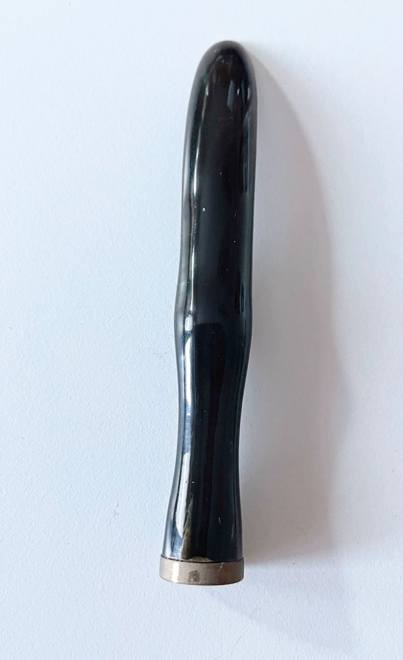 Pipe & Accessori: Pfeiffenstopfer aus Horn mit Metall-Einsatz – Usato da Chur venduto da elifor 1