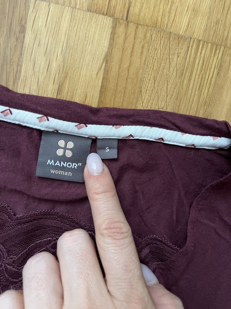 Negligees & Pigiami: Manor Pyjama Oberteil Gr. S – Nuovo (secondo la descrizione) da Jona venduto da Good_luck_ 5