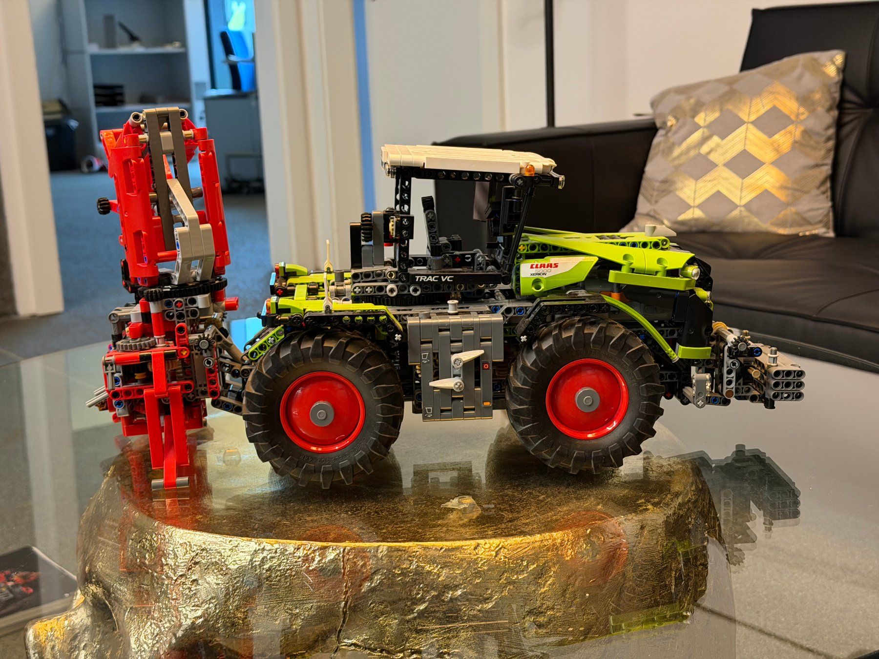 Lego Kit di costruzioni: LEGO Technic 42054 - Claas Xerion 5000 – Usato da Baar venduto da Jackymann3 3