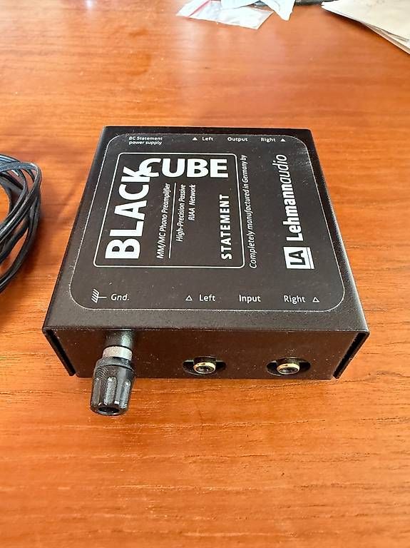 Phono Vorverstärker Lehmann Black Cube Statement (Gebraucht) in Bern ...