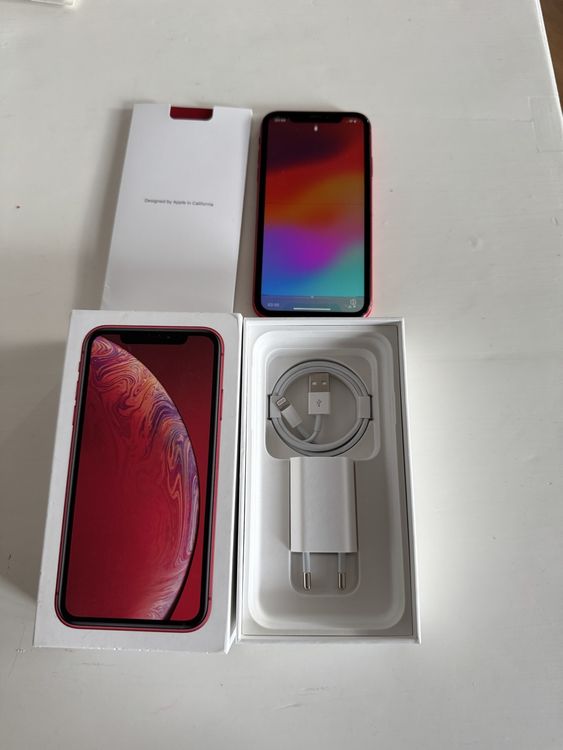 iPhone XR, Product Red, 64GB, rot (Defekt) in Zürich für CHF 51 – mit ...
