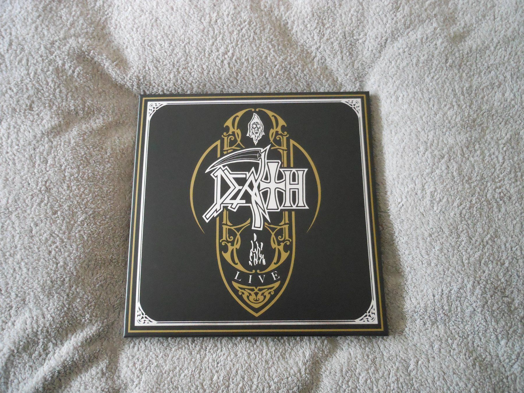 Dischi in vinile: Death – Live – Usato da Liebefeld venduto da type013