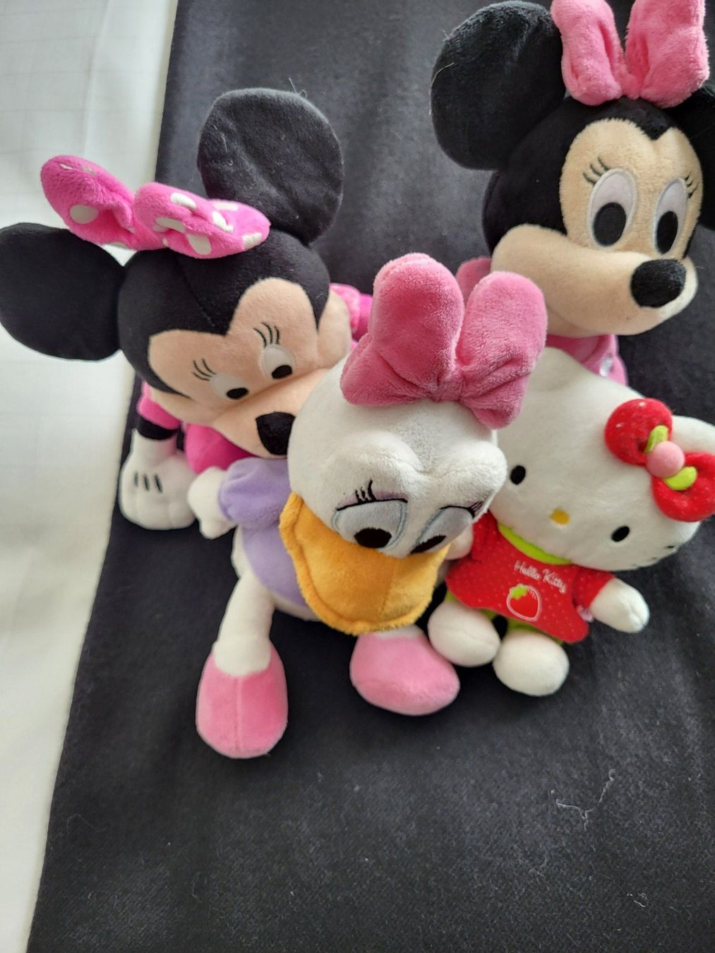 Giocattoli: Plüschtier Minnie Maus, Daisy Duck, Kitty! – Usato da Grüsch venduto da Marianna05