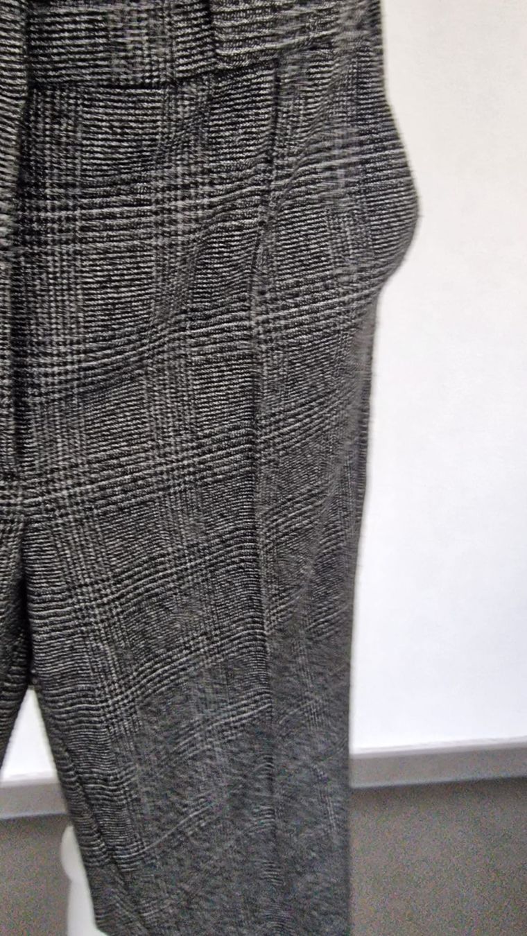 Mango Pantaloni: Mango Basic Hose/Pantaloni/Pantalon/Trousers – Usato da Magden venduto da stricklady 1