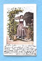 Tessin -  Tracht Ticino - 1903