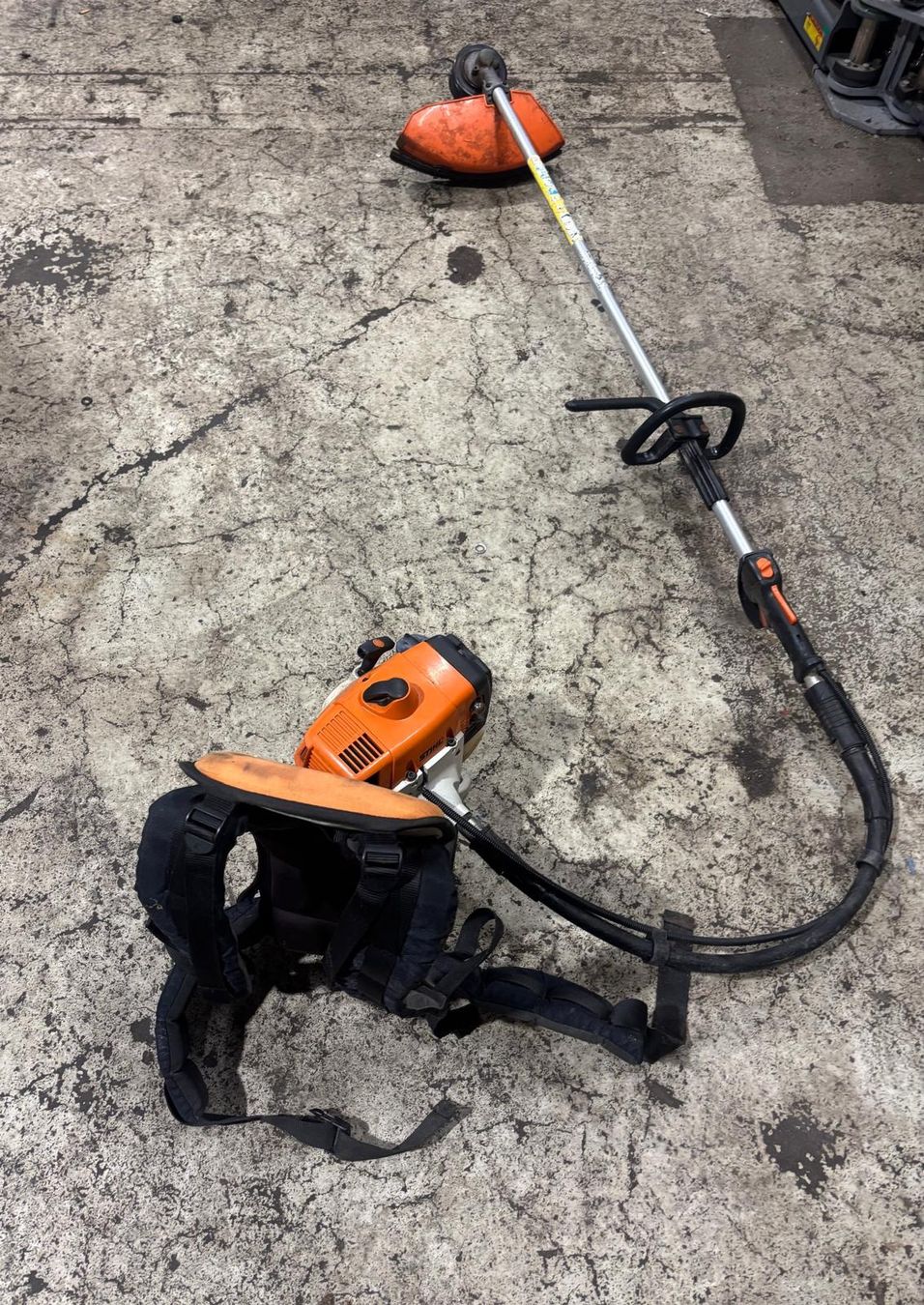 Stihl Tagliaerba: Rasentrimmer Stihl FR 450 – Usato da Grono venduto da laz_nx8q 2