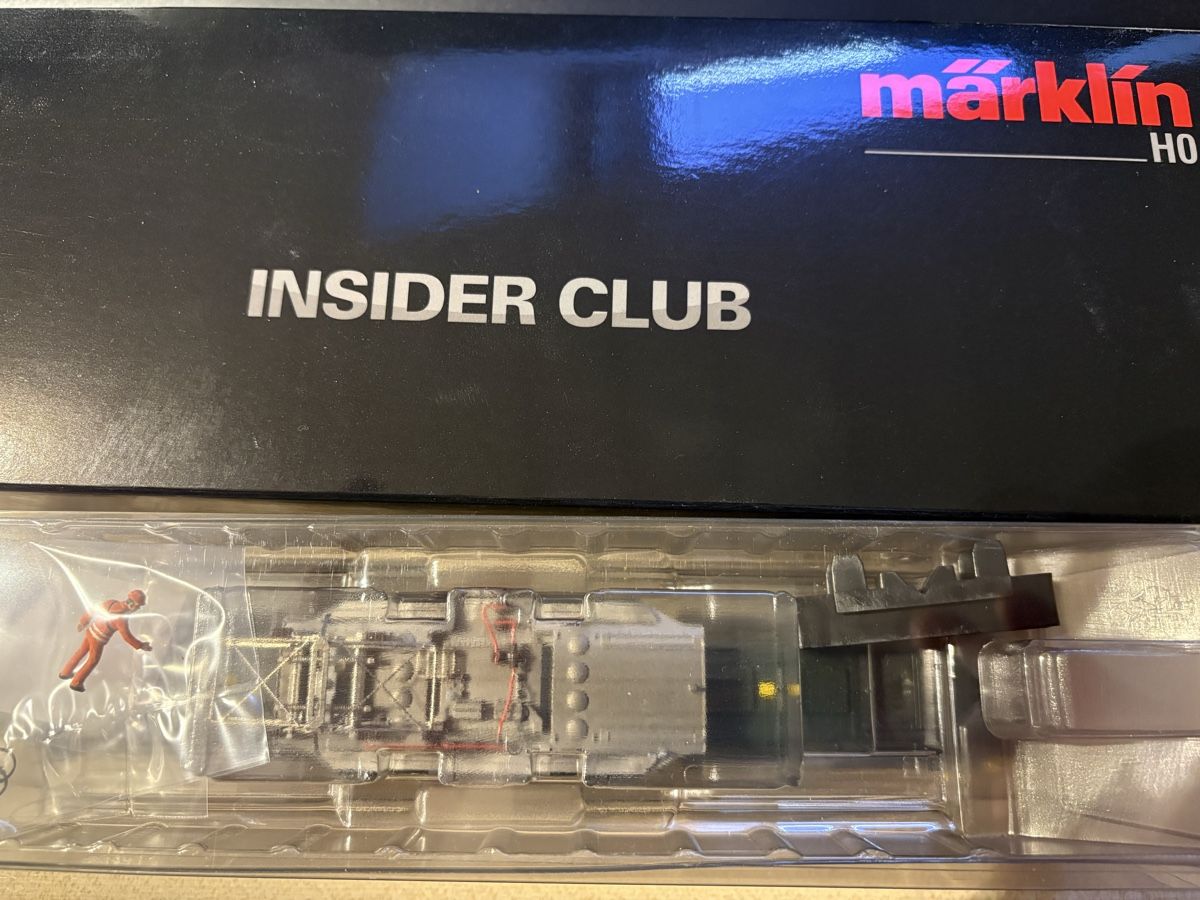 Märklin Modelleisenbahnen: Maerklin Insider Ce 6/8II 39567 – Neu und originalverpackt aus Corcelles Payerne von Pierre66