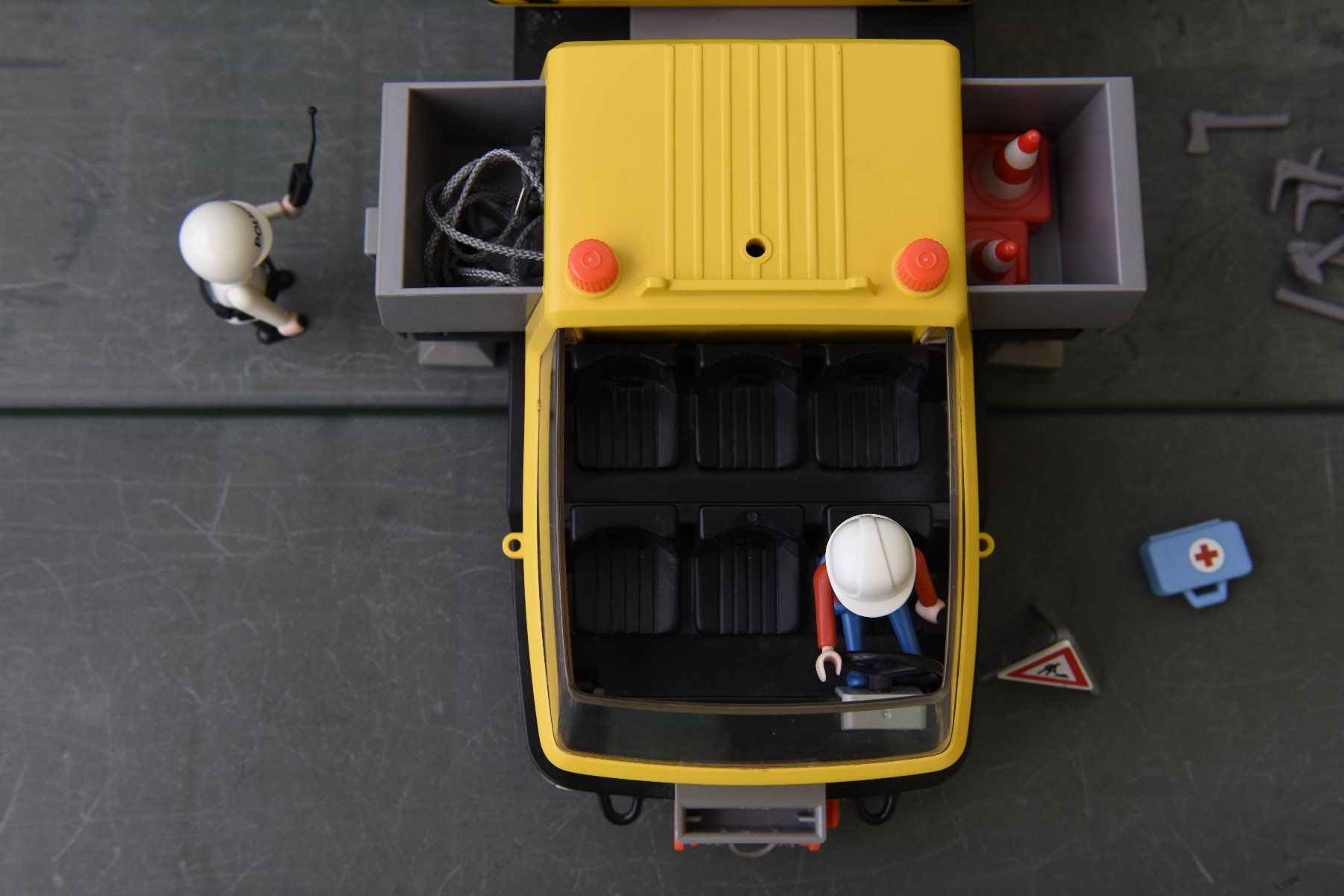 Playmobil Giocattoli: Playmobil Mobile Crane 28 – Usato da Urdorf venduto da zueri_50 5