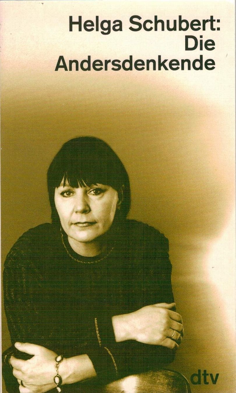 Libri: Die Andersdenkende von Helga Schubert  OA 1994 – Usato da Langenthal venduto da arcenciel01 1
