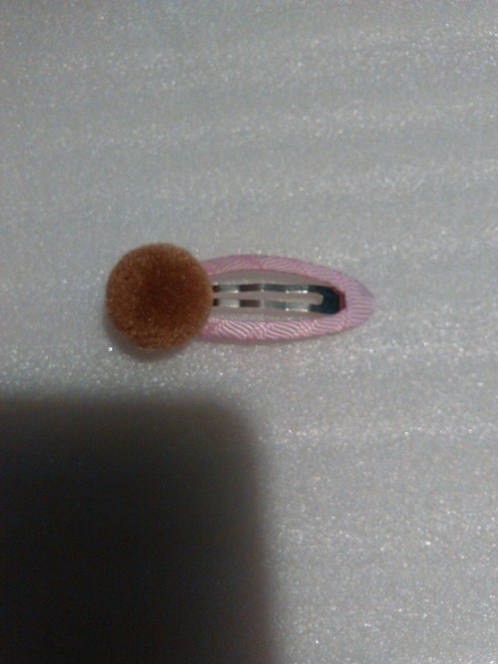 Accessori per capelli: HAARKLIPS;MIT EINE KÜGEL UND STOFF – Nuovo (secondo la descrizione) da Basel venduto da bijoutrie_4 1