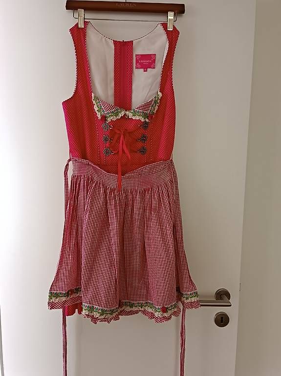 Vestiti: Krüger Dirndl pink Gr. 38 – Usato da Uster venduto da carolin.z