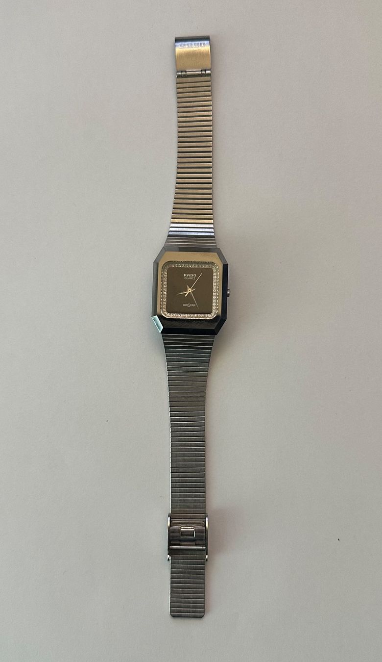 Rado Uhren: Rado Diastar mit Diamanten – Gebraucht aus Domat  Ems von DonRenato 1