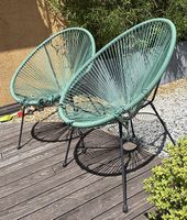 2 Stühle Garten | Balkon | Terrasse - zum Reparieren