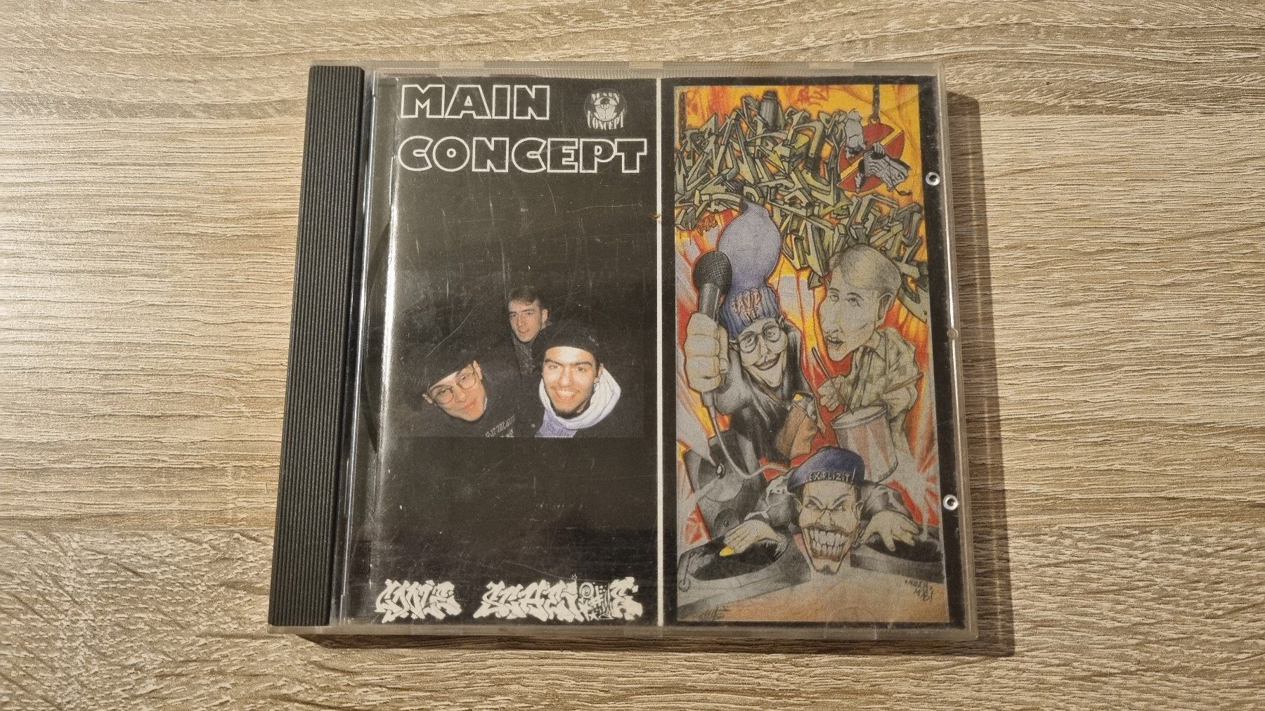 CD: Main Concept - Coole Scheisse – Usato da Hagenbuch ZH venduto da lecterr55