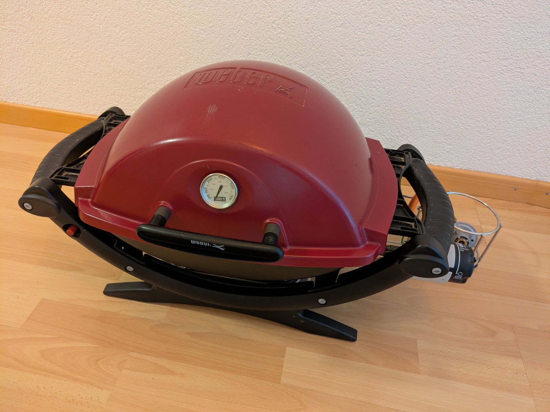 Weber Griglie: Weber Q120 Gasgrill weinrot – Usato da Zürich venduto da SpacemanSpiff313 2