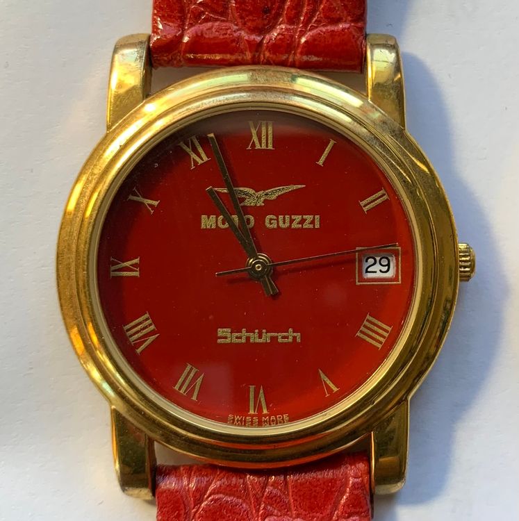 Montre discount moto guzzi