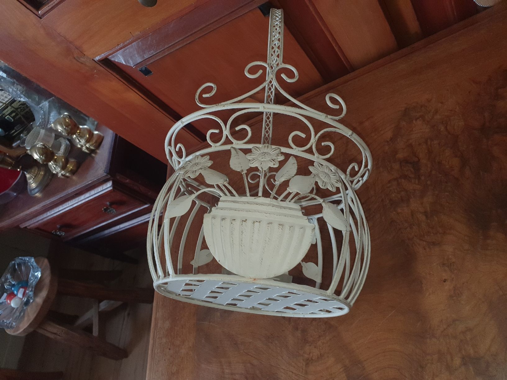 Altro per la casa: Blumenkorb Metall – Usato da Flawil venduto da Naphtali 1