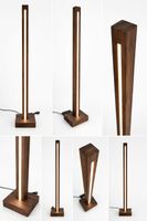 Elegante Holz Stehlampe - Modernes Design für Ihr Zuhause