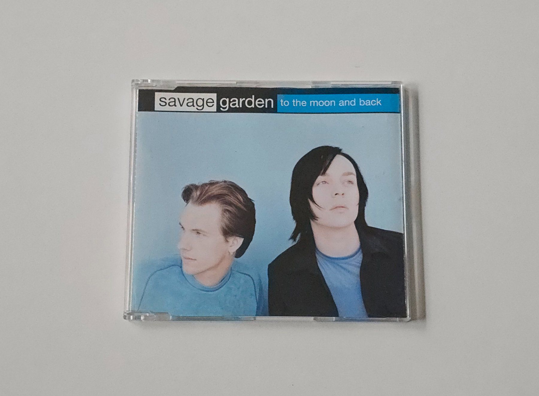 CDs: CD Savage Garden - To the moon and back – Gebraucht aus Dättlikon von Wundertuete_