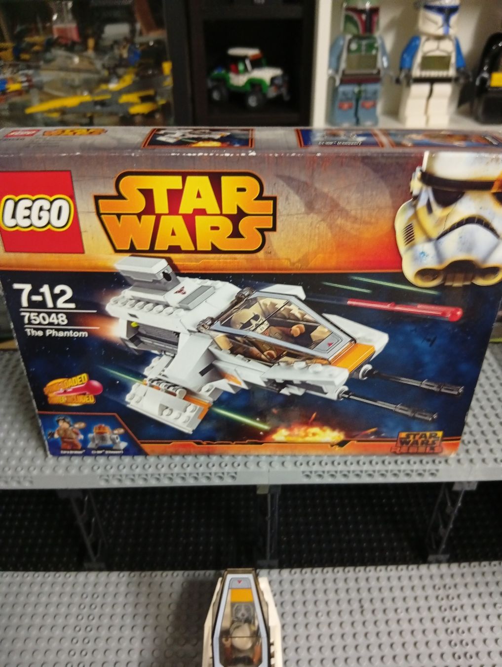 Lego Baukästen: LEGO Star Wars 75048 The Phantom  – Gebraucht aus Trun von kawak1 3