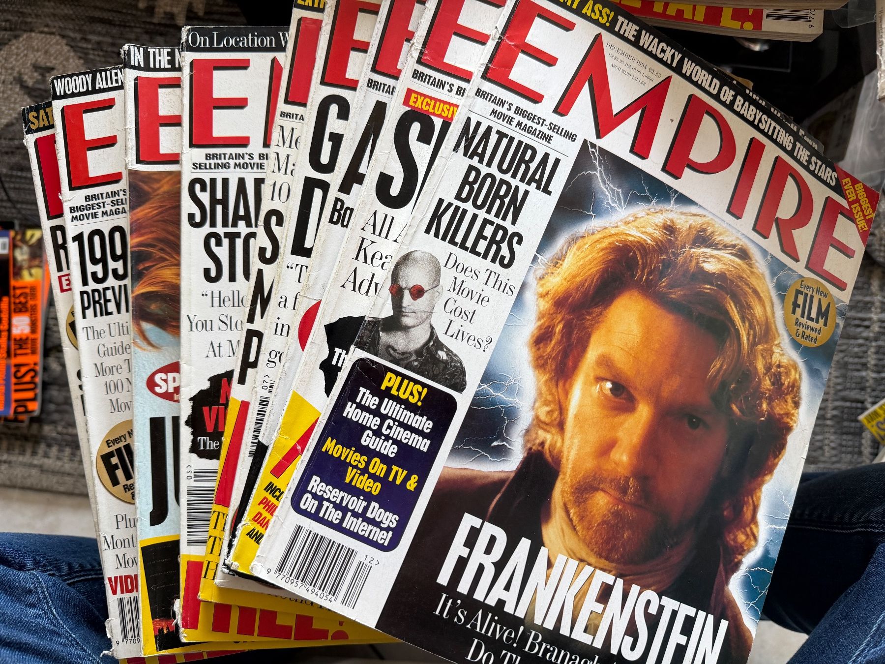 Riviste & Magazine: Empire Magazine Uk 9 issue  1994 – Usato da Minusio venduto da vertigoozBazar4u