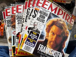 Empire Magazine Uk 9 issue  1994