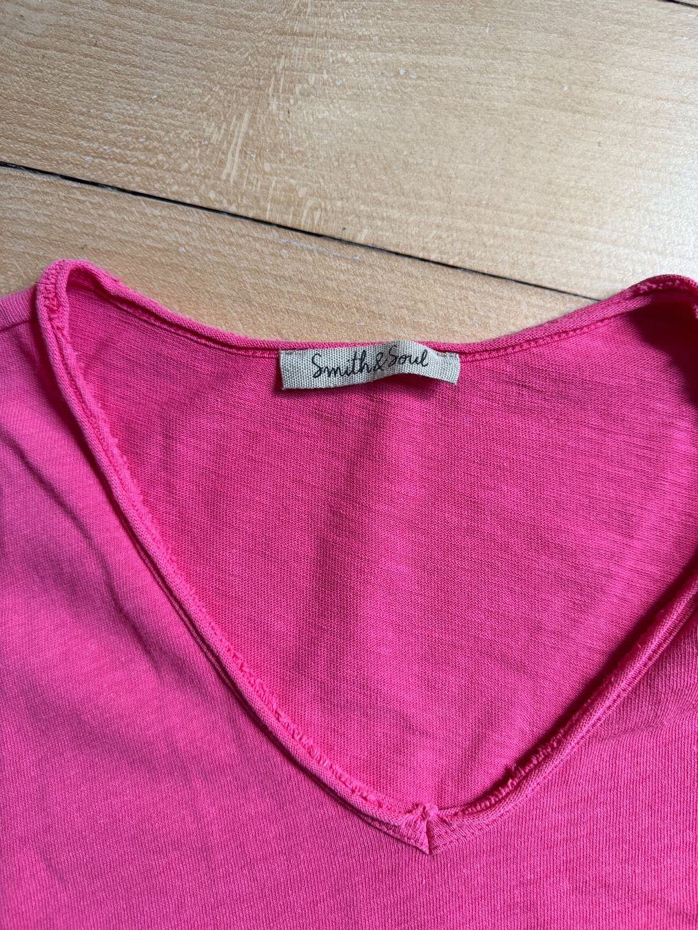 T-shirt: SMITH & SOUL - T-Shirt pink M – Usato da Zürich venduto da Diazaio 3