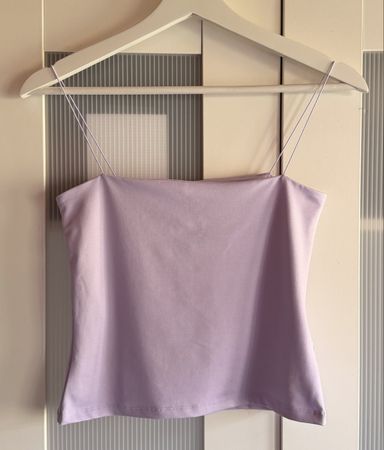 Sommer Top von Amisu, Lila, Grösse S, super 🤩 