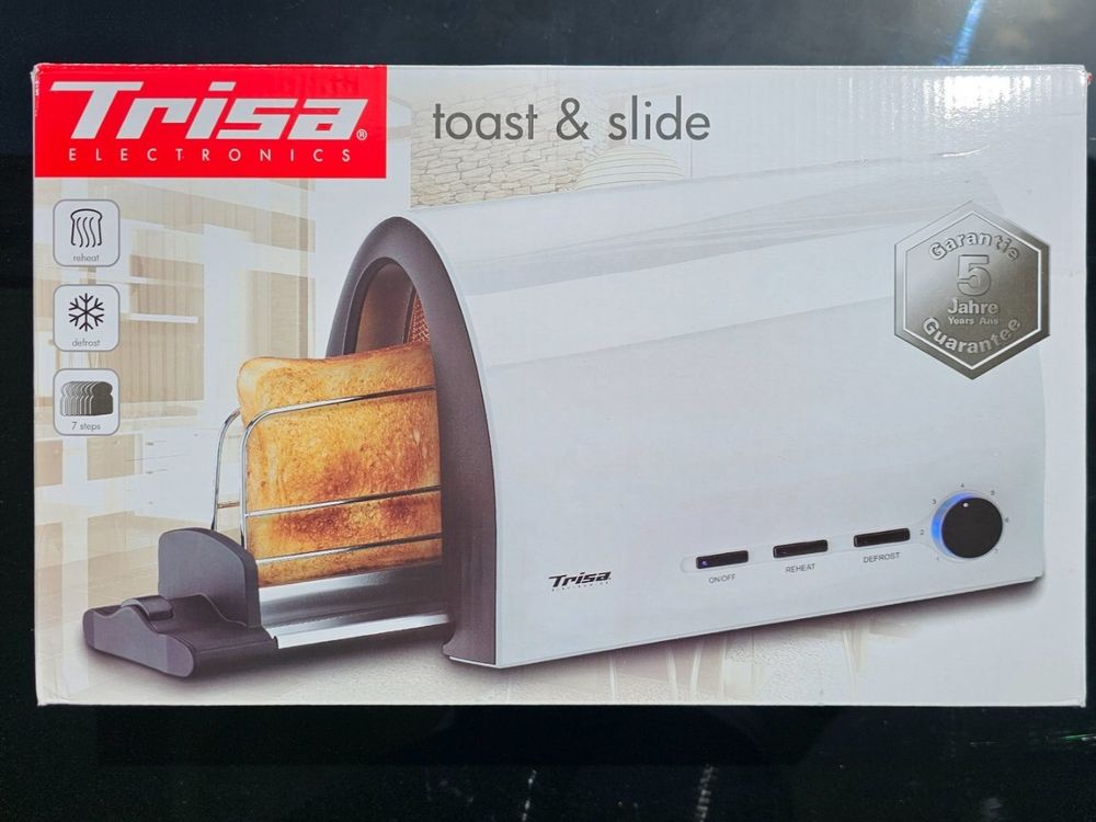 NEU Trisa Toast & Slide (Neu und originalverpackt) in Marbach SG für ...