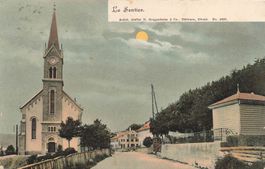 Le sentier  ( Le Chenit )