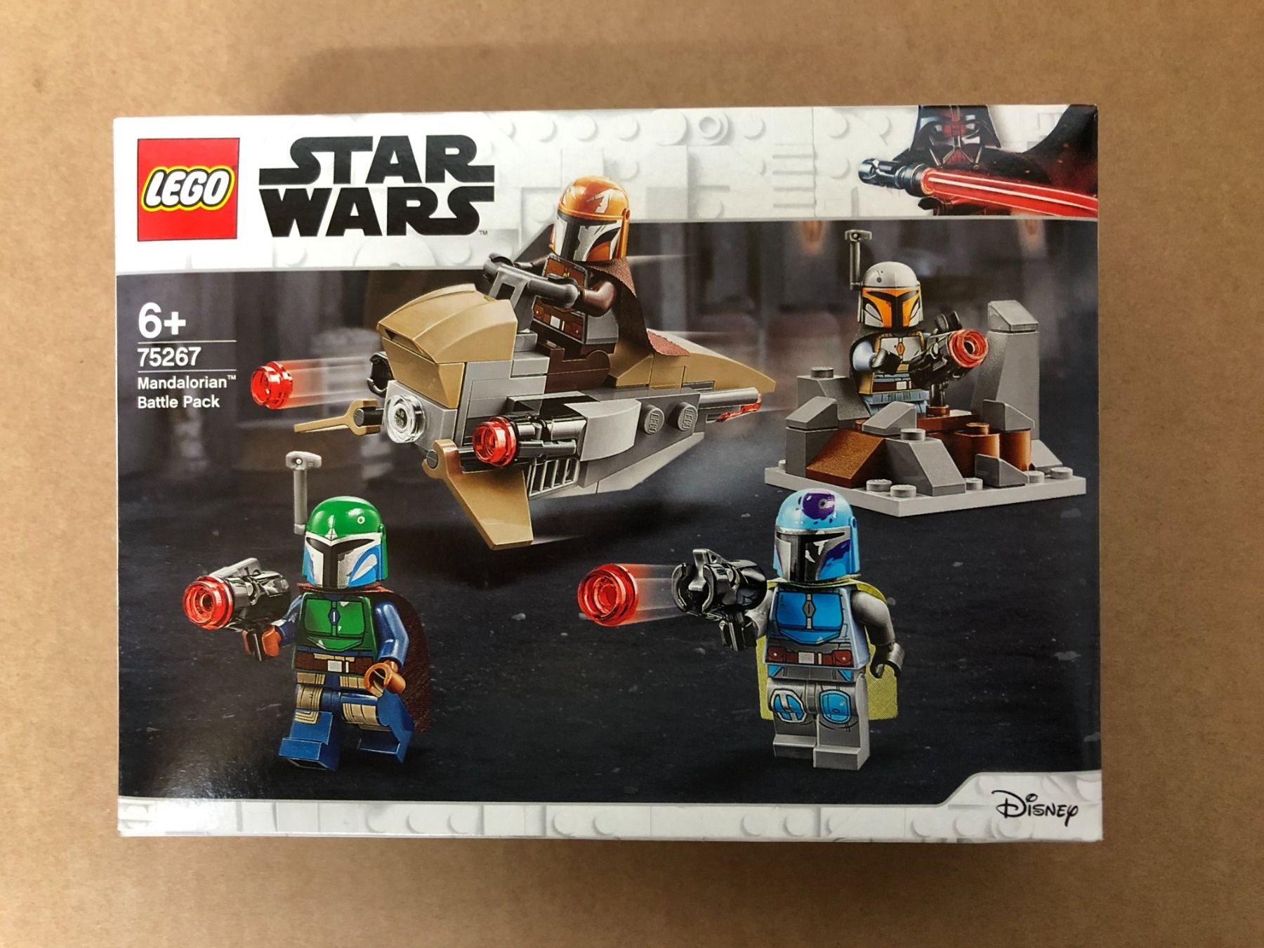 Lego Spielzeuge: Lego Star Wars 75267 Mandalorian Battle Pack – Neu und originalverpackt aus Lobsigen von lord_drizzt78