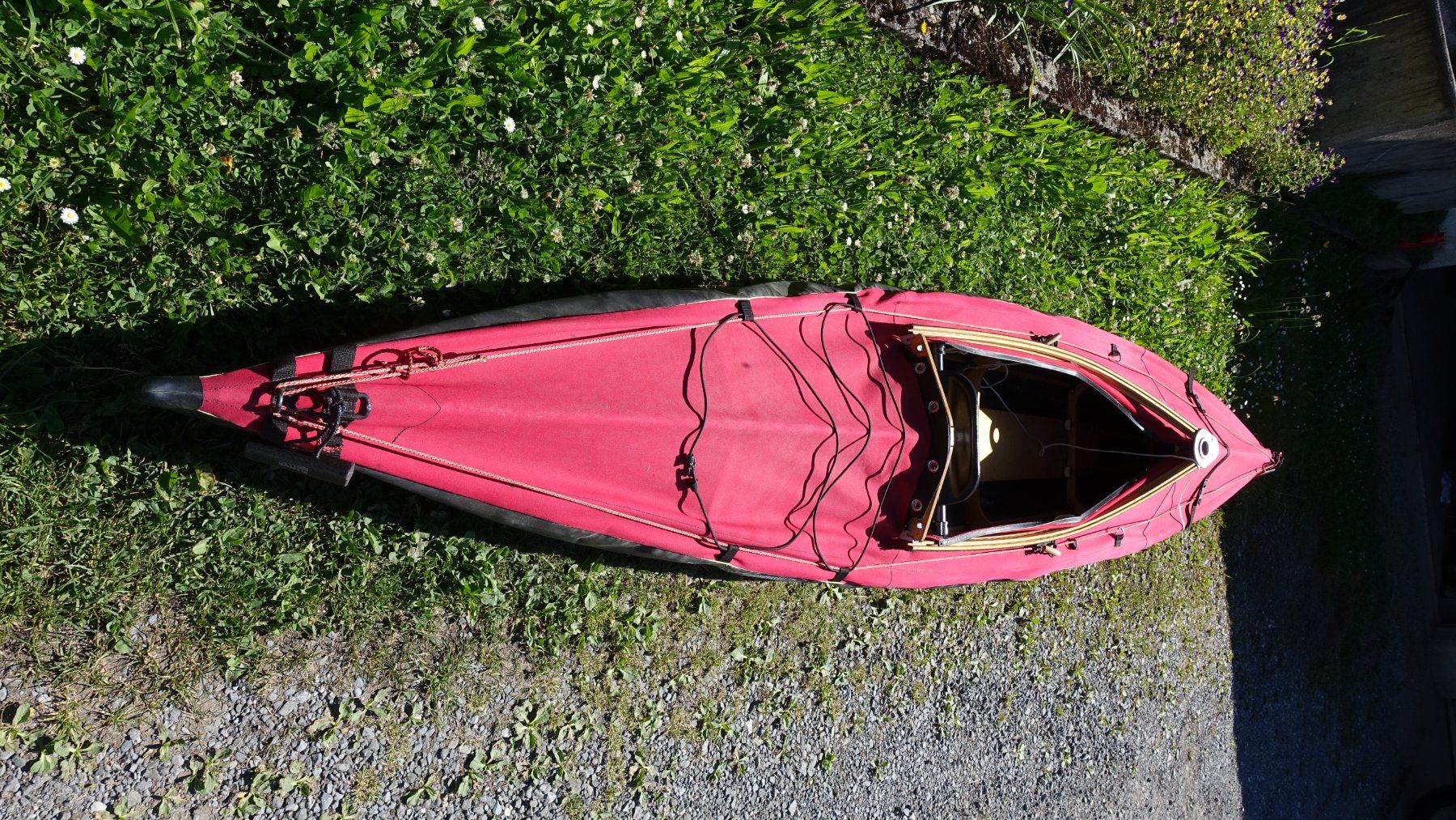 Klepper Boote: Klepper Faltboot Aerius 2000 rot - Kanu – Gebraucht aus Schwyz von Sgizzitrichaeli 1