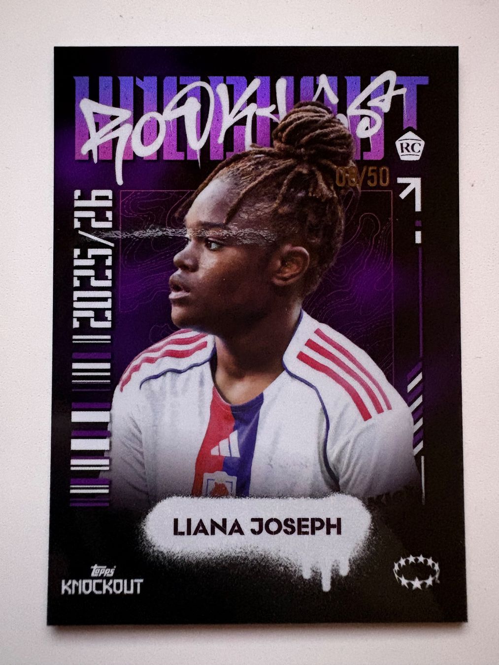 Topps Carte collezionabili: Topps Knockout UWCL Liana Joseph /50 – Nuovo (secondo la descrizione) da Kiesen venduto da jan_siegenthaler