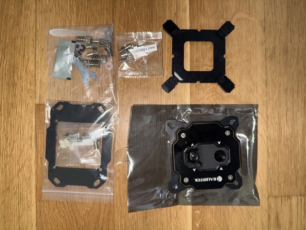 PCs: Raijintek Forkis CPU Wasserblock – Gebraucht aus Horw von Moik 3