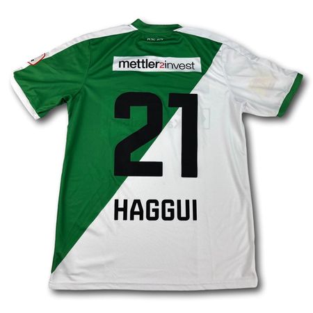 FC St. Gallen – 2016–17 – Matchworn – Heimspiel – XL –Haggui