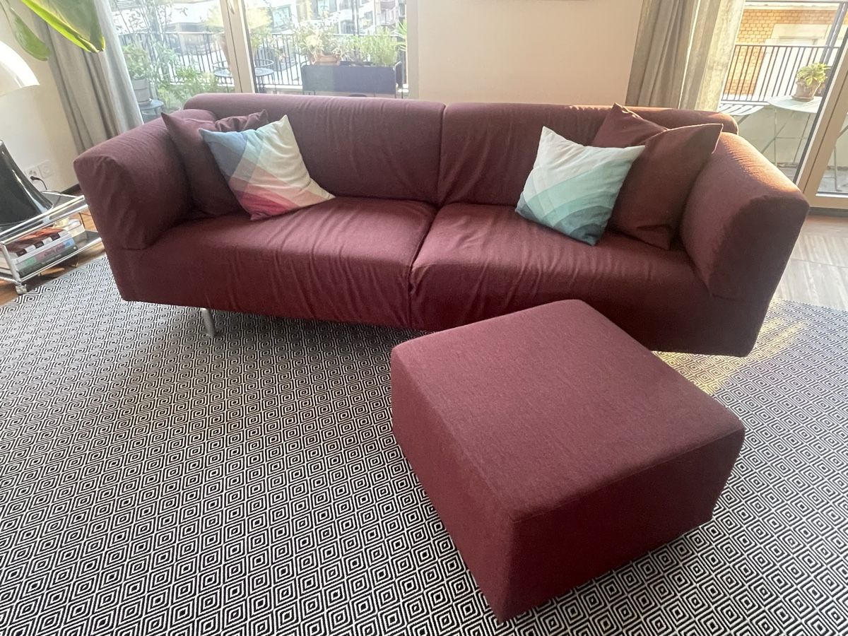 Cassina Divani: Klassiker: Sofa Met von Cassina – Usato da Zürich venduto da Kalmar18