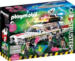 Playmobil Ghostbusters Ecto-1A und Marshmallow Man
