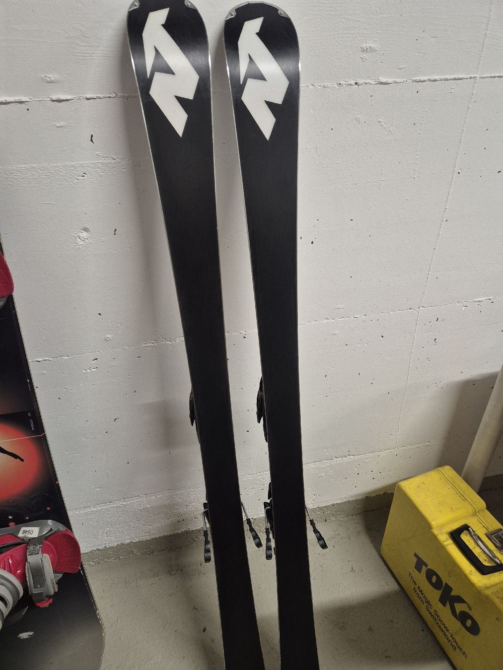 Nordica Sci: Nordica Ski mit Bindung – Usato da Davos Clavadel venduto da ste_9qdw 2