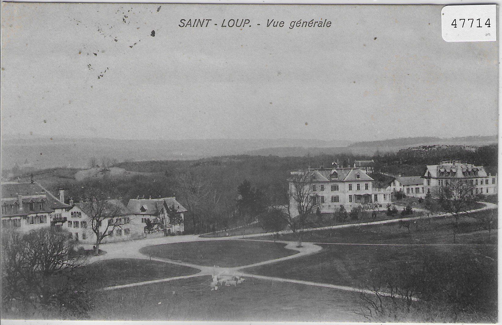Cartes postales: Saint-Loup - Vue generale – D'occasion à Ettingen par Kartenplanet