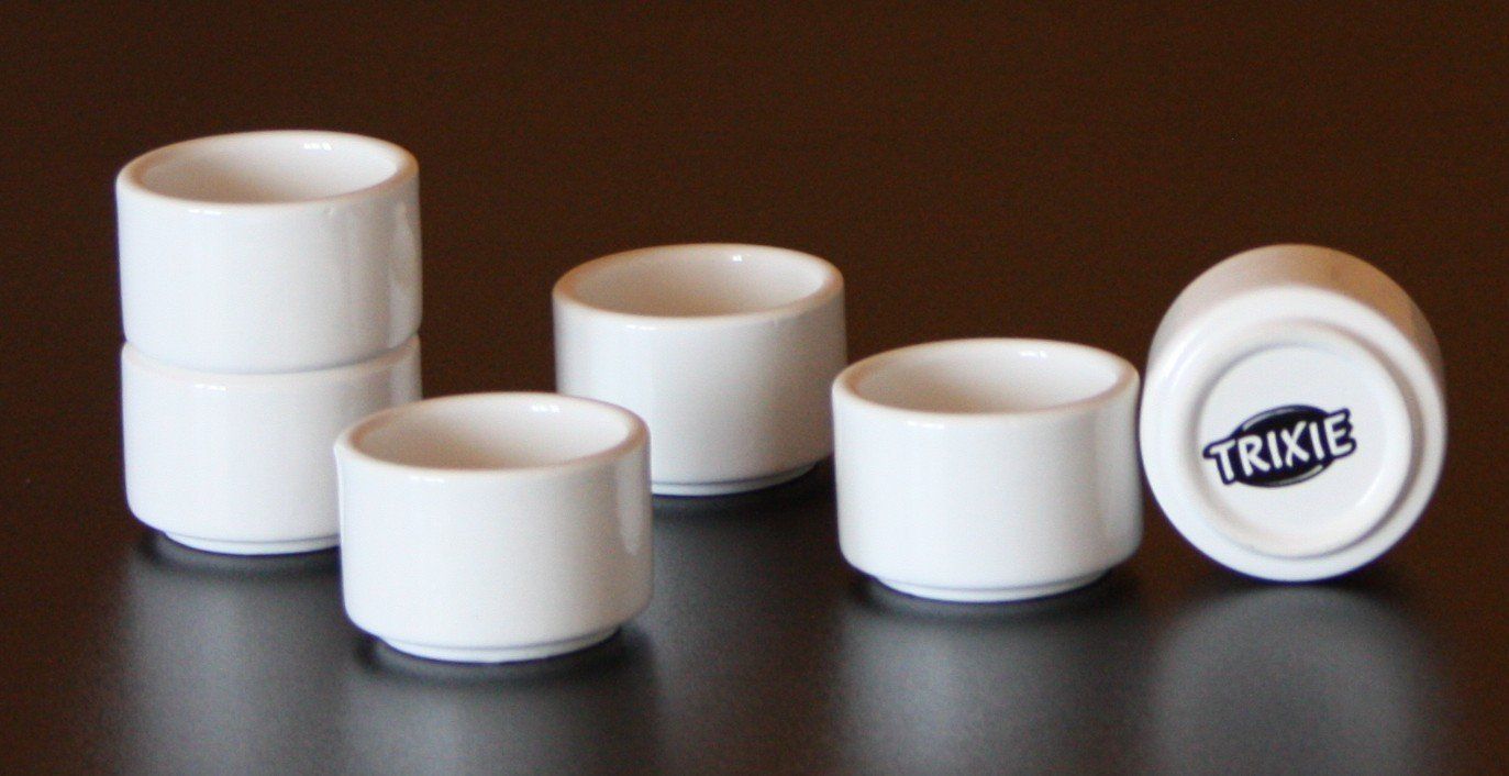 Altre Stoviglie: 6 Eierbecher TRIXIE – Usato da Flüelen venduto da Diversicum-Shop