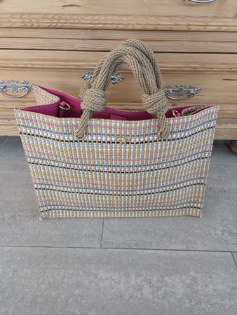 schöne Tasche, Shopper, neu